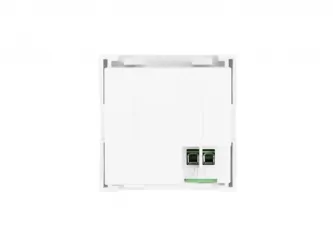 Gniazdo 45x45 230V ładowarka 2xUSB 2.1A LANBERG białe
