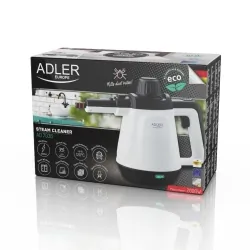 Czyścik parowy myjka Adler AD 7038 450ml z zestawem końcówek