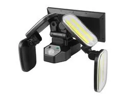 Lampa ścienna solarna LED LTC 40W z czujnikiem ruchu i zmierzchu