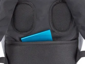Plecak na laptopa NATEC GAUR 15.6" czarno-szary