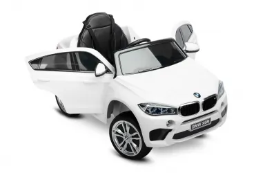 Samochód auto na akumulator Caretero Toyz BMW X6 akumulatorowiec + pilot zdalnego sterowania - biały