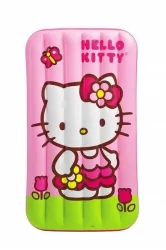 Nadmuchiwany materac łóżko dziecięce Hello Kitty Intex 88cm x 157cm x 18cm