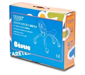 Jeździk dziecięcy pchacz Caretero Toyz Beetle - niebieski