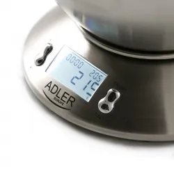 Elektroniczna waga kuchenna z misą Adler AD 3134 5 kg