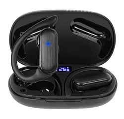 Słuchawki bezprzewodowe douszne BLOW Earbuds BTE800 BLACK