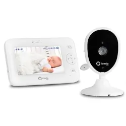 Niania elektroniczna Lionelo Babyline 8.1 z kamerą