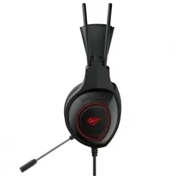 Klawiatura gamingowa podświetlana Havit KB487L RGB mysz słuchawki mata dla graczy