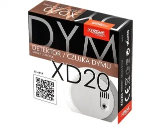 Detektor czujnik dymu XTREME XD20 230V / 9V