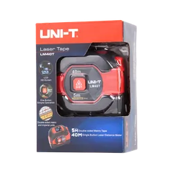 Laserowy miernik dystansu miarka elektroniczna 40 m UNI-T LM40T