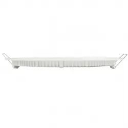 Panel LED okrągły 170mm 12W podtynkowy sufitowy 4000K-W - nikiel