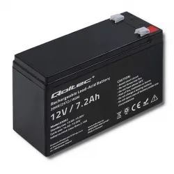 Akumulator AGM Qoltec 12V 7.2Ah HQ