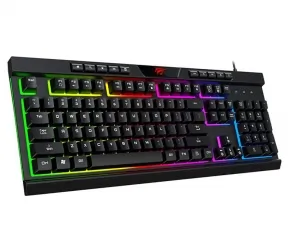 Klawiatura podświetlana Havit GAMENOTE KB500L RGB gamingowa dla graczy
