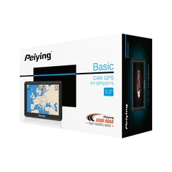 Nawigacja GPS Peiying Basic PY-GPS5015   Mapa