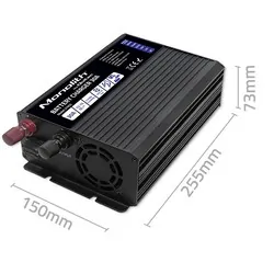 Inteligentna ładowarka do akumulatorów LiFePO4 AGM GEL SLA Qoltec Monolith 30A 12V