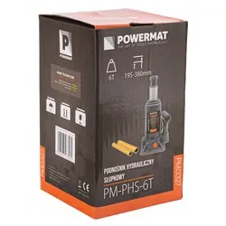 Podnośnik hydrauliczny słupkowy 6T Powermat PM-PHS-6T