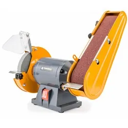 Szlifierka stołowa kamieniowa taśmowa 1850W Powermat PM-SS-1850M-2W1