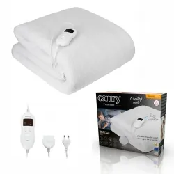 Pojedynczy elektryczny koc podkładowy z czasomierzem Camry CR 7422 160cm &amp; 100cm