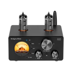 Wzmacniacz lampowy stereo Kruger