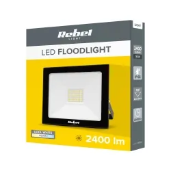 Halogen lampa LED naświetlacz Rebel 30W SMD 6500K 2400 lm