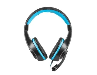 Mechaniczna klawiatura gamingowa dla graczy FURY TORNADO podświetlenie + mysz + mata + słuchawki