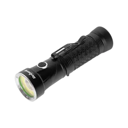 Aluminiowa latarka ręczna REBEL LED 6,5W z ruchomą głowicą