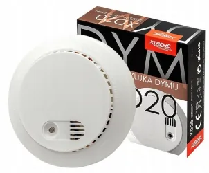 Detektor czujnik dymu XTREME XD20 230V / 9V