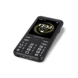 Telefon komórkowy telefon dla seniora myPhone Halo Q+ czarny Dual SIM Latarka Bluetooth