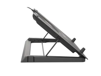 Podstawka chłodząca pod laptopa GENESIS OXID 550 15.6-17.3&quot; z 5 wentylatorami podświetlenie USB 