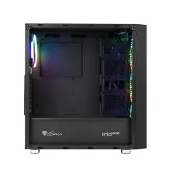 Obudowa GENESIS IRID 400 RGB MIDI TOWER z oknem bez PSU WENTYLATORY LED RGB + pilot