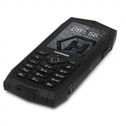 Telefon komórkowy telefon dla seniora myPhone HAMMER 3 czarny Dual SIM aparat
