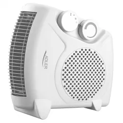 Termowentylator dwufunkcyjny Adler AD 77 white 
