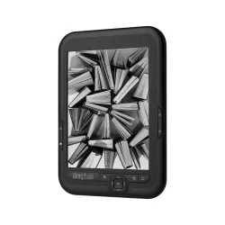 Czytnik E-book Kruger&amp;Matz Library 4 Carta + 500 książek + etui + słuchawki + folia ochronna