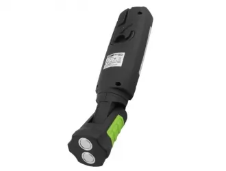Lampa warsztatowa LTC 10+5 LED SMD akumulator 2x ładowarka 12V 230V