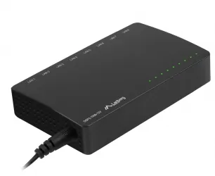 Switch LANBERG 8X 1GB/S GIGABIT ETHERNET DESKTOP 12V