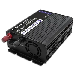 Inteligentna ładowarka do akumulatorów LiFePO4 AGM GEL SLA Qoltec Monolith 20A 12V