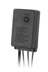 Lampki ozdobne choinkowe wielokolorowe wewnętrzne LED 100 szt 10 m kontroler kolorów