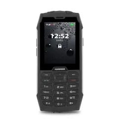 Telefon komórkowy telefon dla seniora myPhone Hammer 4+ srebrny wodoodporny