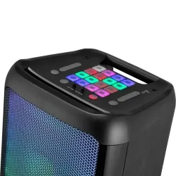 Przenośny głośnik Bluetooth Kruger&amp;Matz Music Box Ultra USB SD AUX X-BASS TWS Launchpad + mikrofon