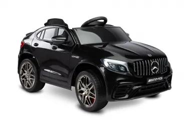 Samochód auto na akumulator Caretero Toyz Mercedes-Benz GLC 63S AMG akumulatorowiec + pilot zdalnego sterowania - czarny