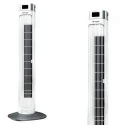 Wentylator kolumnowy 55W 92cm 3 tryby prędkości