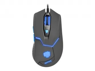 Mysz gamingowa podświetlana FURY HUNTER 2.0 6400DPI RGB dla graczy + soft