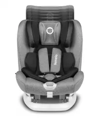 Fotelik samochodowy LIONELO OLIVER kolor stone 9-36 kg ISOFIX + TopTheter
