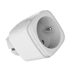 Gniazdo sieciowe z uziemieniem zdalnie sterowane gniazdko WiFi Smart Home LTC