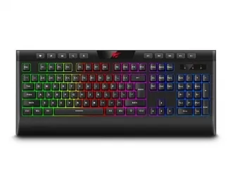 Klawiatura podświetlana Havit KB487L RGB gamingowa dla graczy