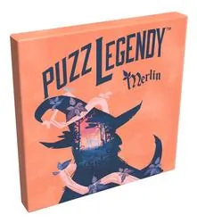 Gra karciana PuzzLegendy: Merlin Lucky Duck Games