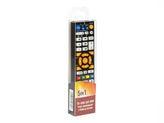 Pilot uniwersalny samouczący BLOW 5w1 TV DVB-T SAT DVD