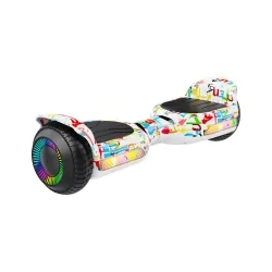 Deskorolka elektryczna Rebel Cruiser Paint 6,5” 2x120W 100kg - biała