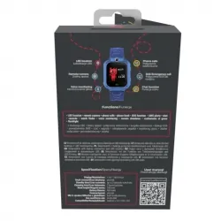 Zegarek smartwatch Maxlife Kids Watch MXKW-300 dla dzieci niebieski