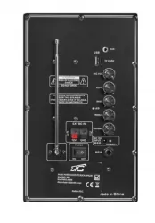 Podświetlany głośnik kolumna Bluetooth LTC Power Audio ACTIV ROCK PA200 SD USB FM REC MIC + pilot + 2 mikrofony
