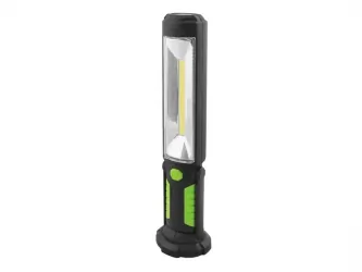 Lampa warsztatowa LTC 10+5 LED SMD akumulator ładowarka 12V/230V